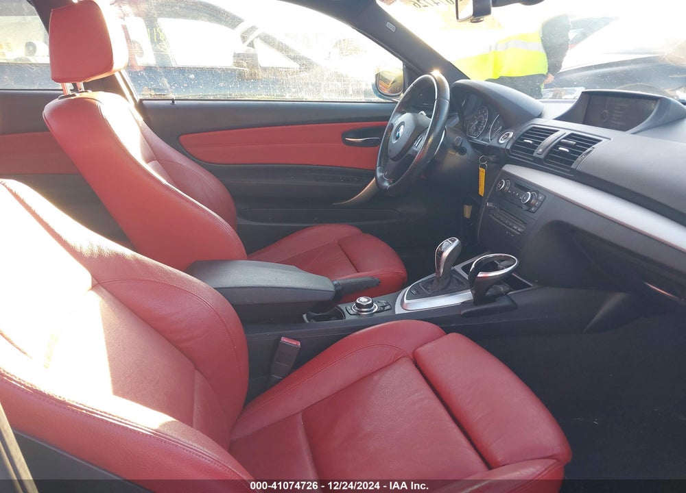 2012 BMW 135I VIN: WBAUC9C55CVM12391