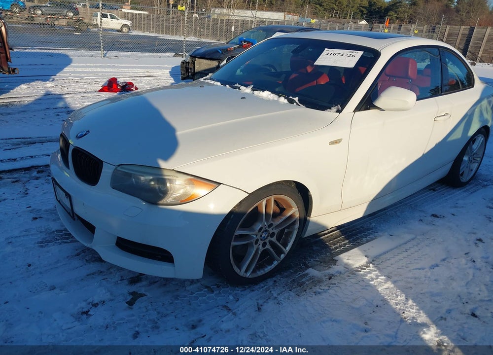 2012 BMW 135I VIN: WBAUC9C55CVM12391