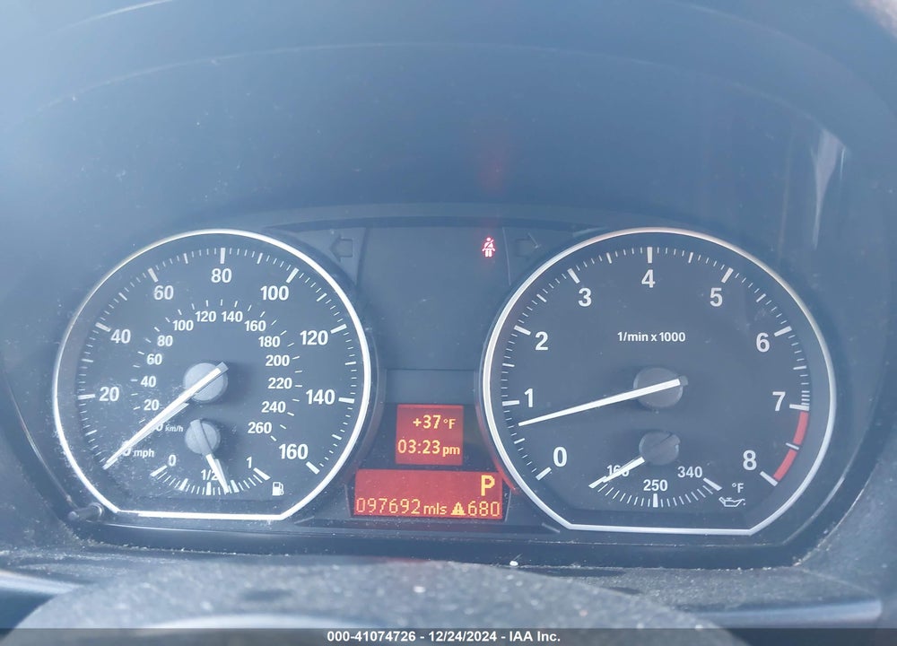 2012 BMW 135I VIN: WBAUC9C55CVM12391