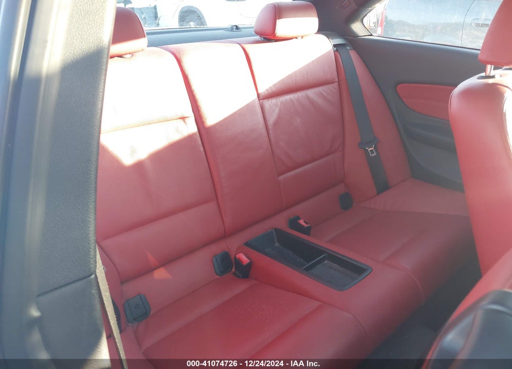 2012 BMW 135I VIN: WBAUC9C55CVM12391