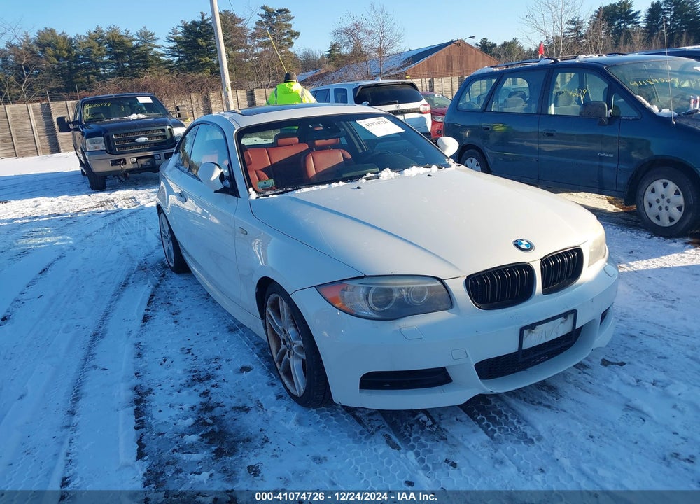2012 BMW 135I VIN: WBAUC9C55CVM12391