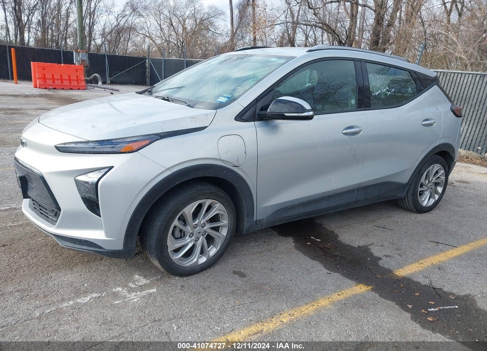 2023 CHEVROLET BOLT EUV FWD LT VIN: 1G1FY6S03P4144947