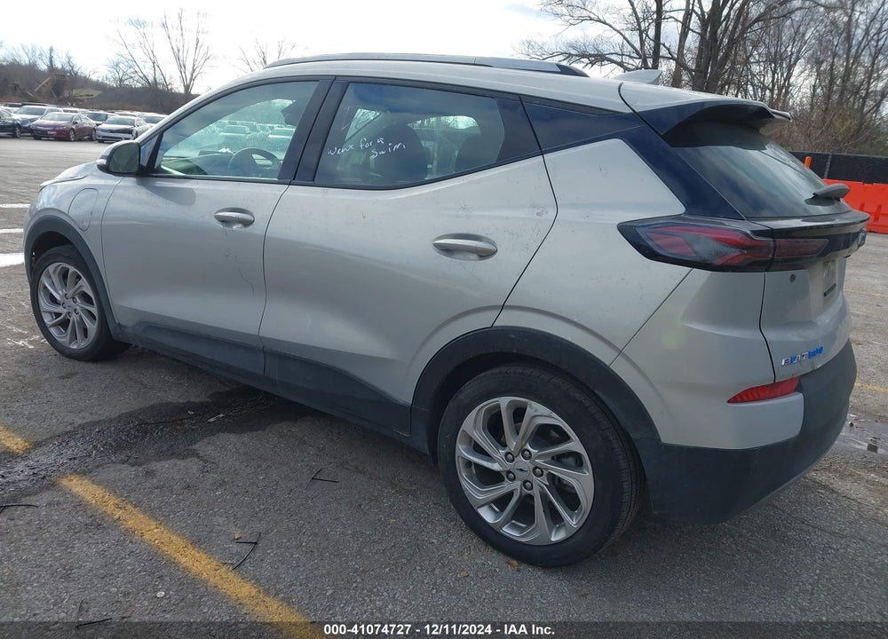 2023 CHEVROLET BOLT EUV FWD LT VIN: 1G1FY6S03P4144947
