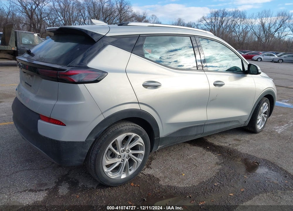 2023 CHEVROLET BOLT EUV FWD LT VIN: 1G1FY6S03P4144947