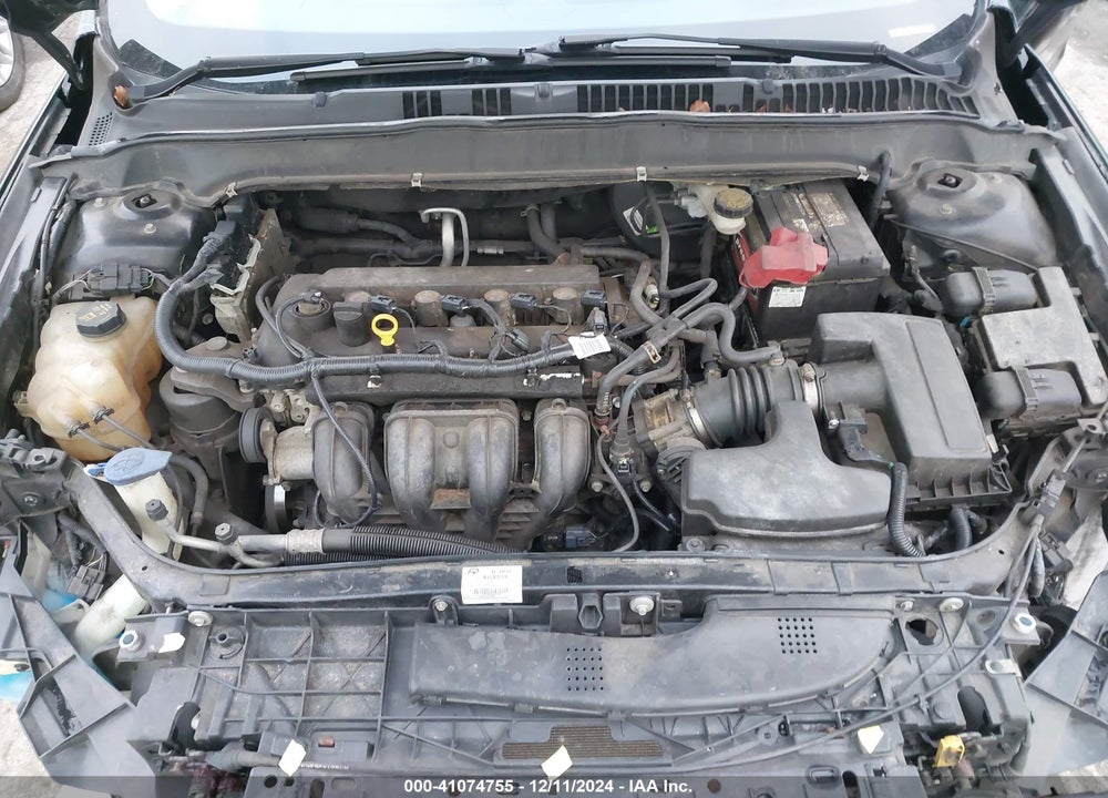2016 FORD FUSION SE VIN: 3FA6P0H7XGR252622