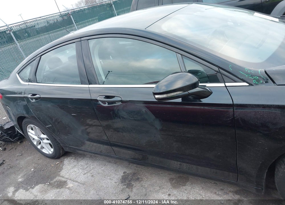 2016 FORD FUSION SE VIN: 3FA6P0H7XGR252622