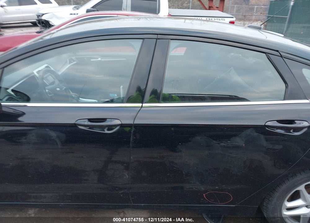 2016 FORD FUSION SE VIN: 3FA6P0H7XGR252622