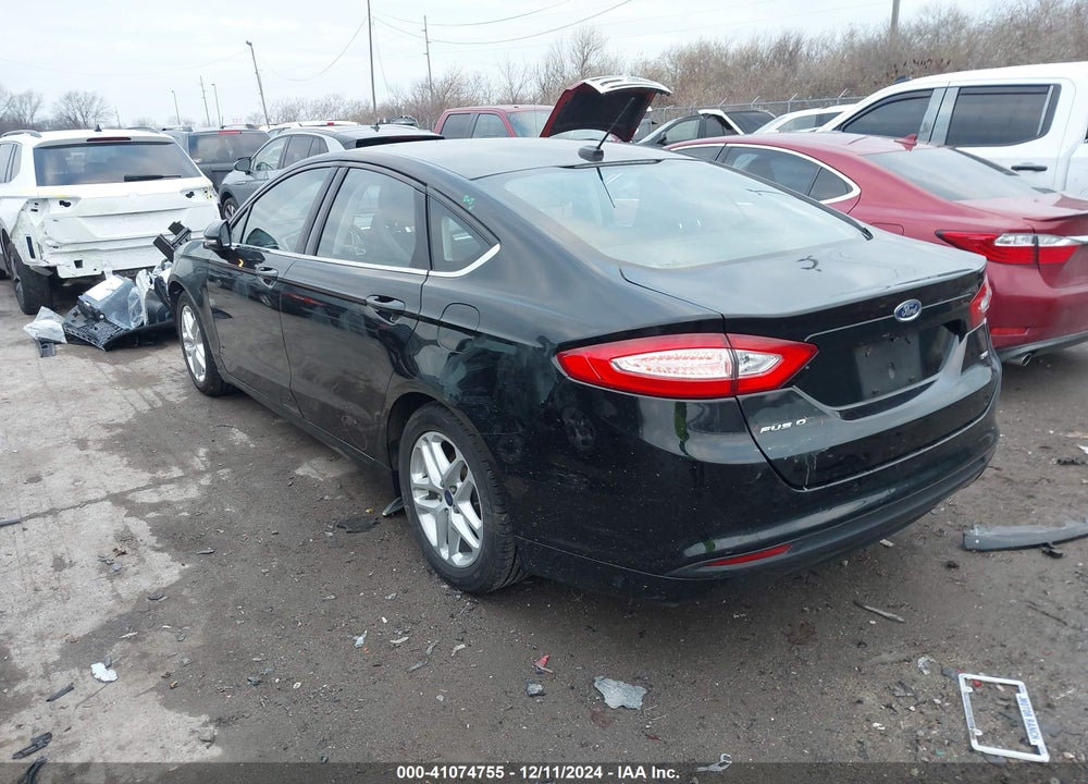 2016 FORD FUSION SE VIN: 3FA6P0H7XGR252622