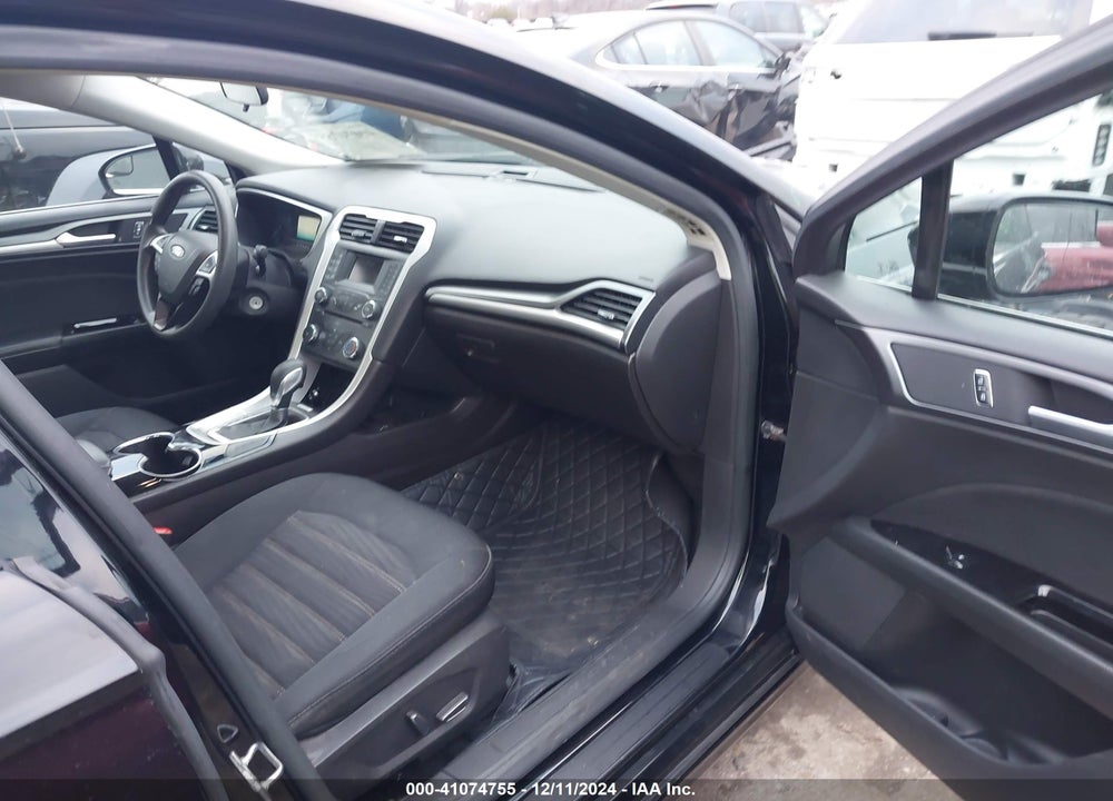 2016 FORD FUSION SE VIN: 3FA6P0H7XGR252622