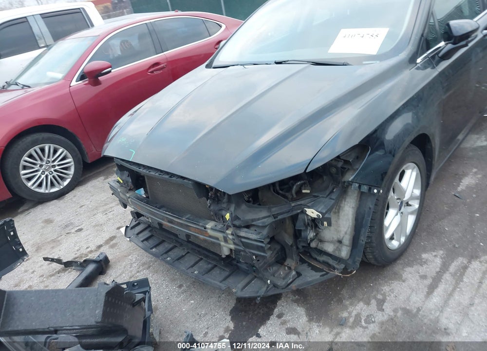 2016 FORD FUSION SE VIN: 3FA6P0H7XGR252622
