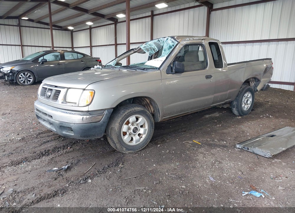 2000 NISSAN FRONTIER XE VIN: 1N6DD26S4YC418529