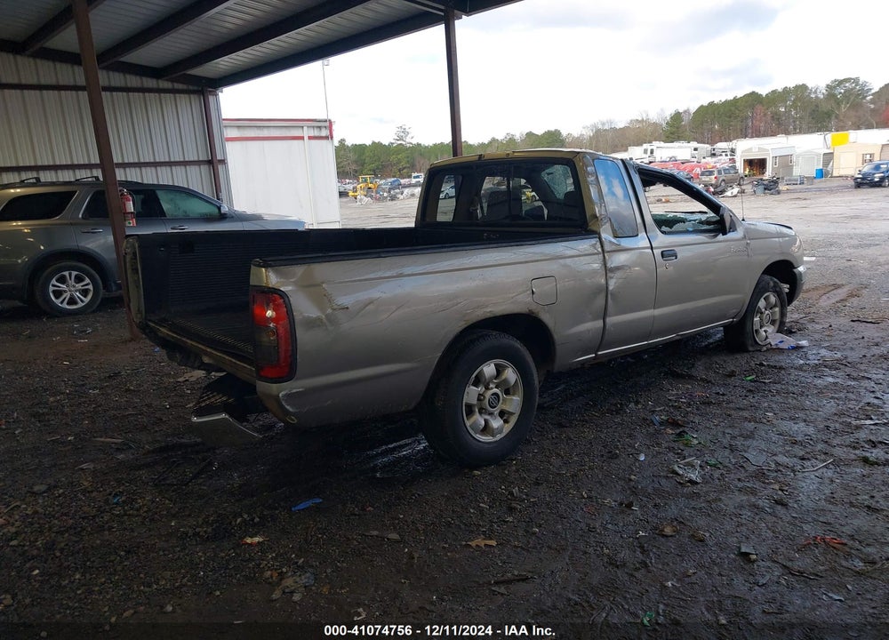 2000 NISSAN FRONTIER XE VIN: 1N6DD26S4YC418529