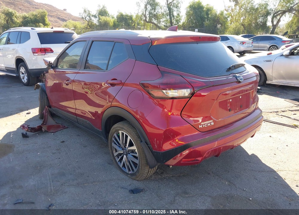2023 NISSAN KICKS SV XTRONIC CVT VIN: 3N1CP5CV2PL563435