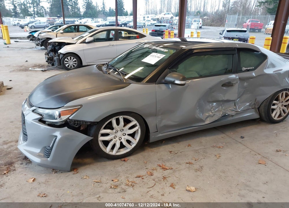 2014 SCION TC BASE (M6) VIN: JTKJF5C79E3079708