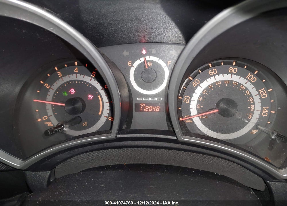 2014 SCION TC BASE (M6) VIN: JTKJF5C79E3079708