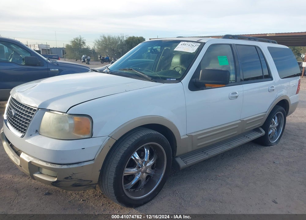 2006 FORD EXPEDITION EDDIE BAUER/KING RANCH VIN: 1FMFU17556LA30569