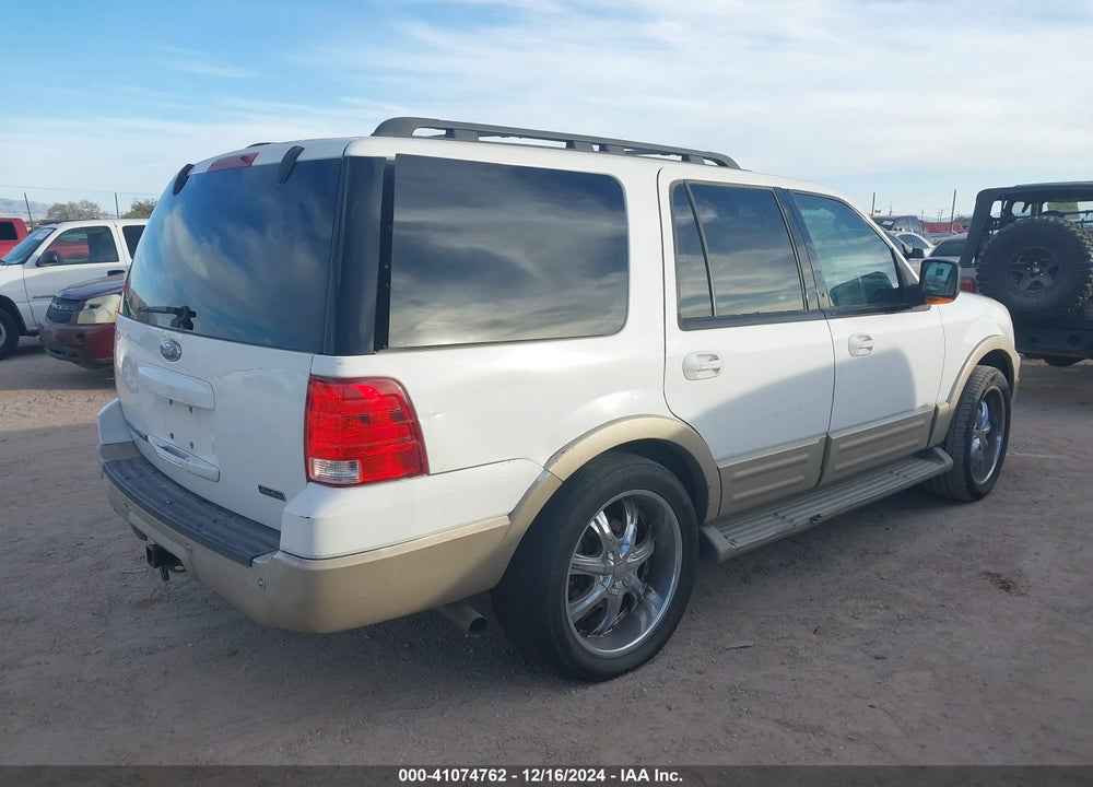 2006 FORD EXPEDITION EDDIE BAUER/KING RANCH VIN: 1FMFU17556LA30569