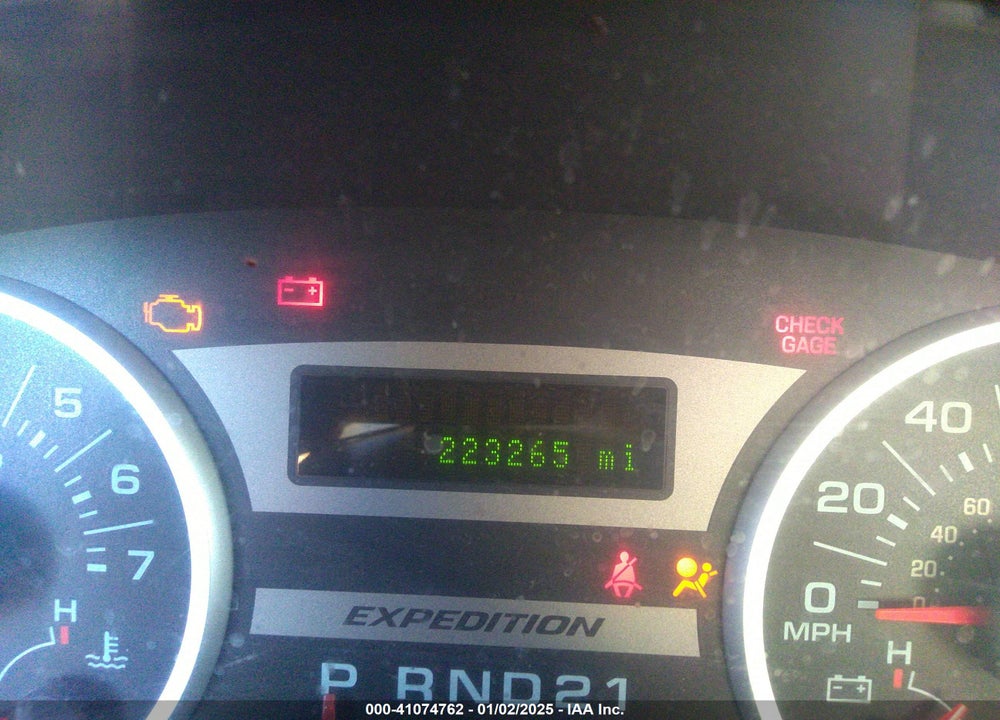 2006 FORD EXPEDITION EDDIE BAUER/KING RANCH VIN: 1FMFU17556LA30569