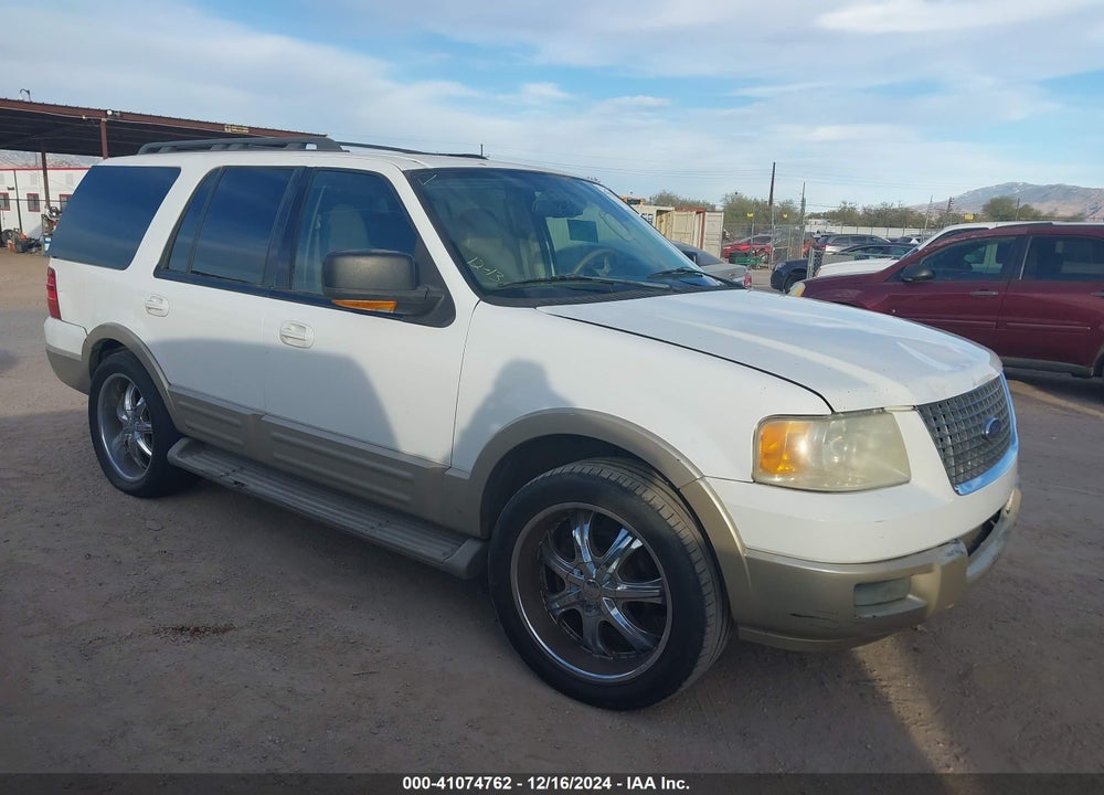 2006 FORD EXPEDITION EDDIE BAUER/KING RANCH VIN: 1FMFU17556LA30569