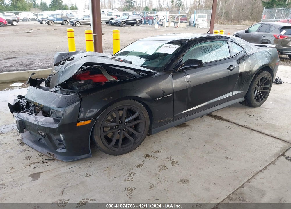 2014 CHEVROLET CAMARO ZL1 VIN: 2G1FZ1EP7E9802045