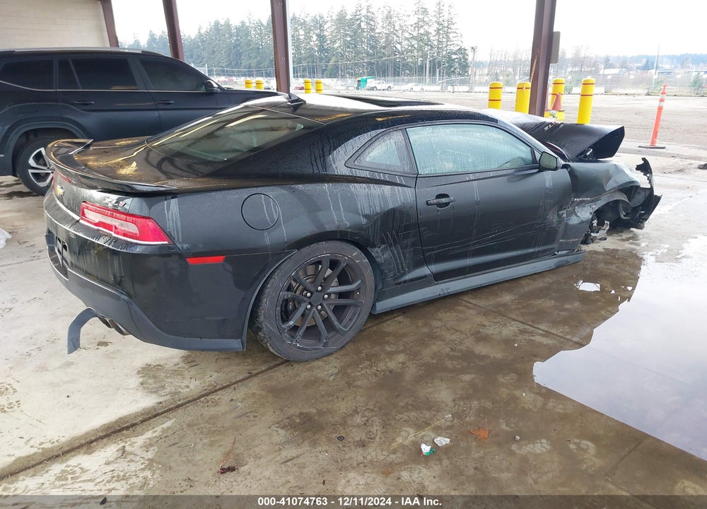 2014 CHEVROLET CAMARO ZL1 VIN: 2G1FZ1EP7E9802045