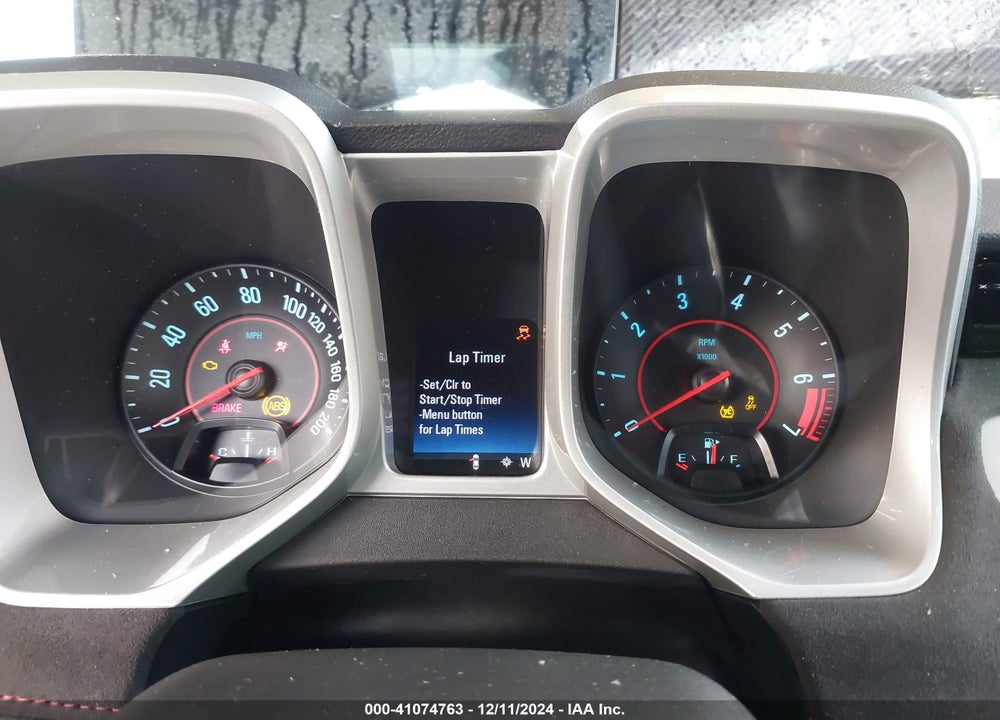 2014 CHEVROLET CAMARO ZL1 VIN: 2G1FZ1EP7E9802045
