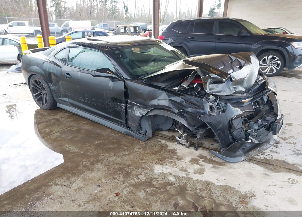 2014 CHEVROLET CAMARO ZL1 VIN: 2G1FZ1EP7E9802045