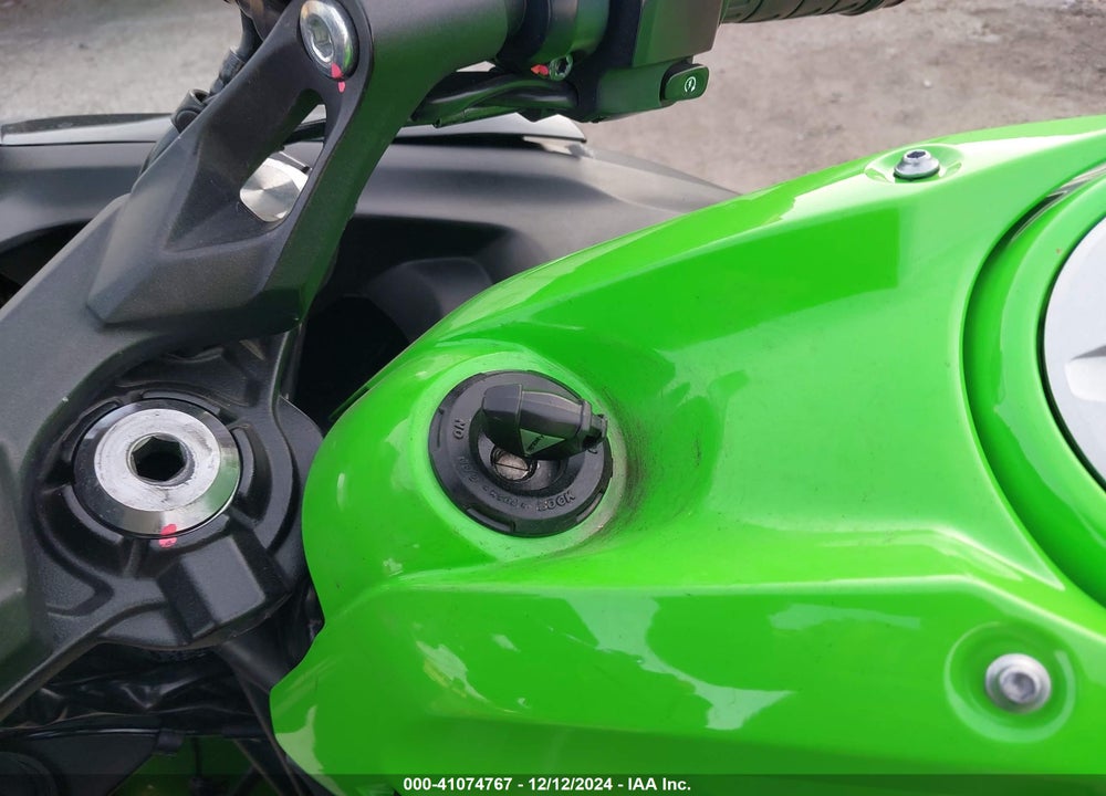 2022 KAWASAKI EX650 M VIN: ML5EXEM1XNDA65291