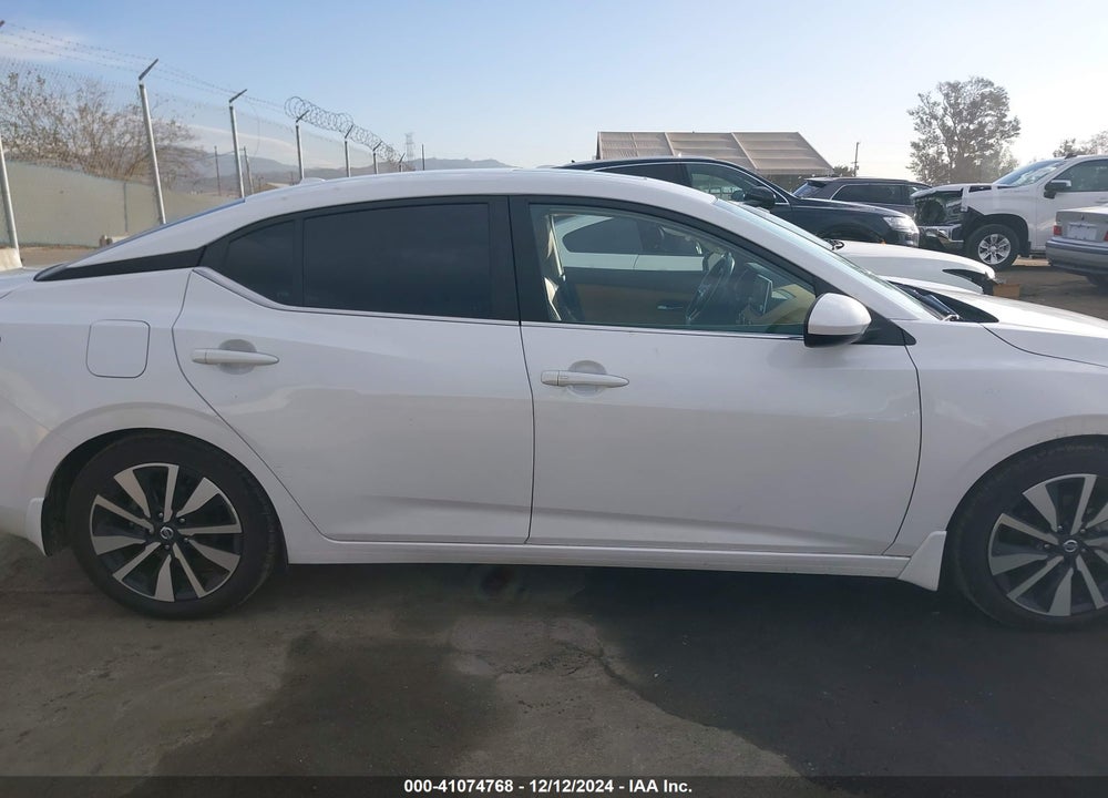 2022 NISSAN SENTRA VIN: 3N1AB8CV1NY228514