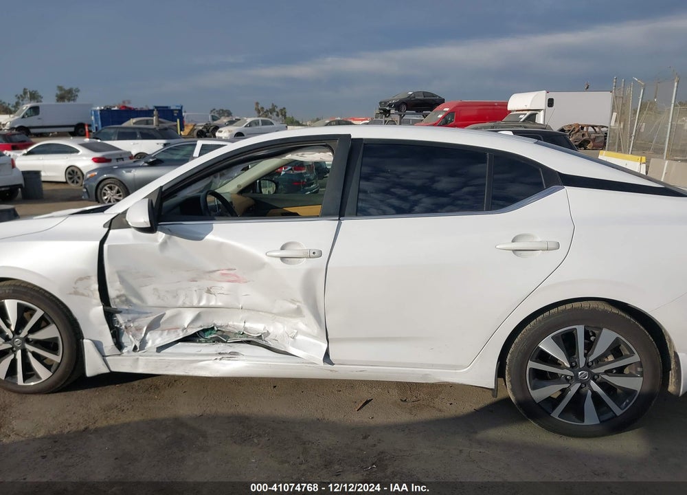 2022 NISSAN SENTRA VIN: 3N1AB8CV1NY228514