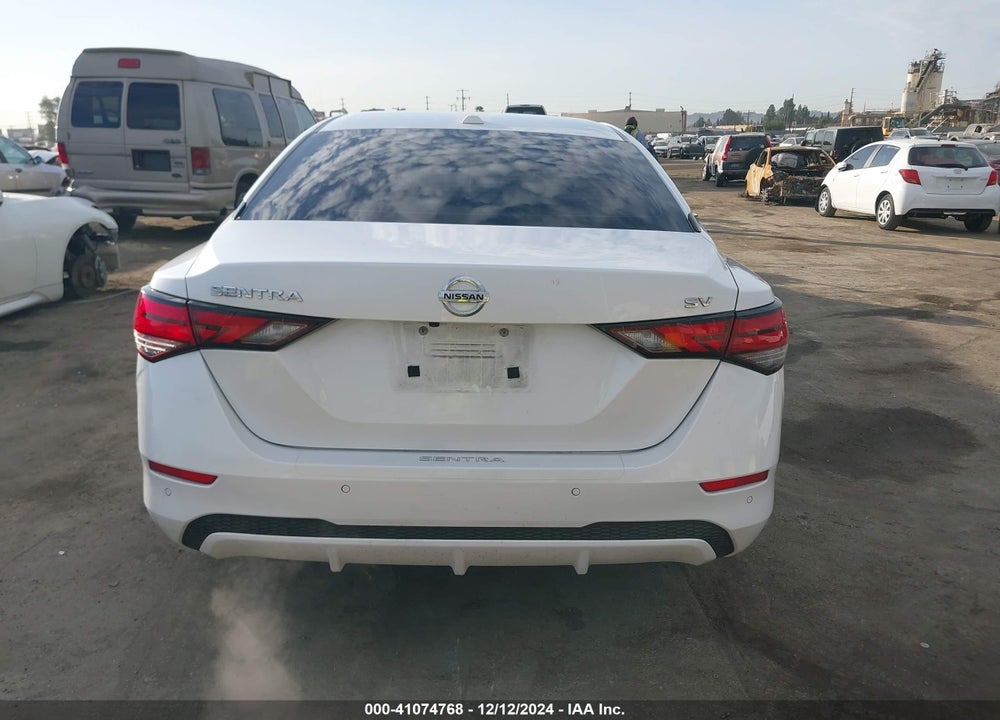 2022 NISSAN SENTRA VIN: 3N1AB8CV1NY228514