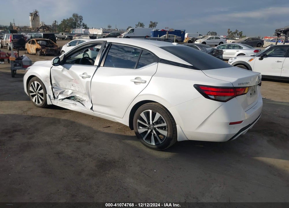 2022 NISSAN SENTRA VIN: 3N1AB8CV1NY228514