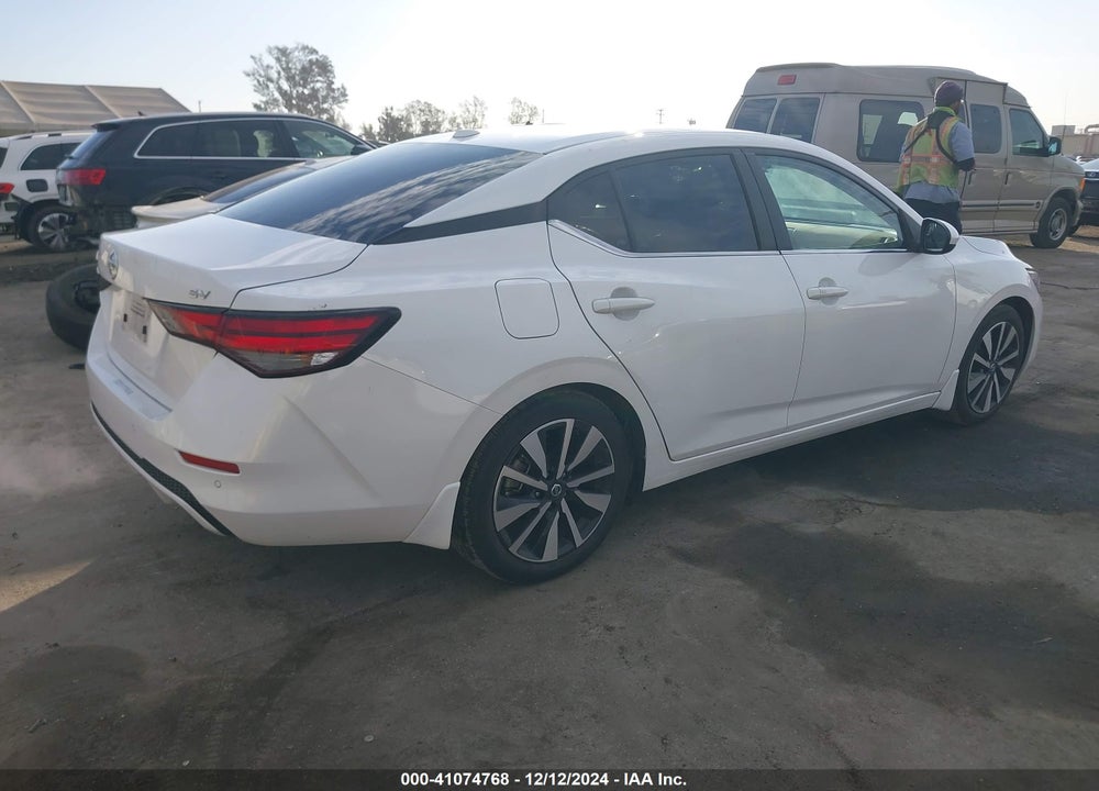 2022 NISSAN SENTRA VIN: 3N1AB8CV1NY228514