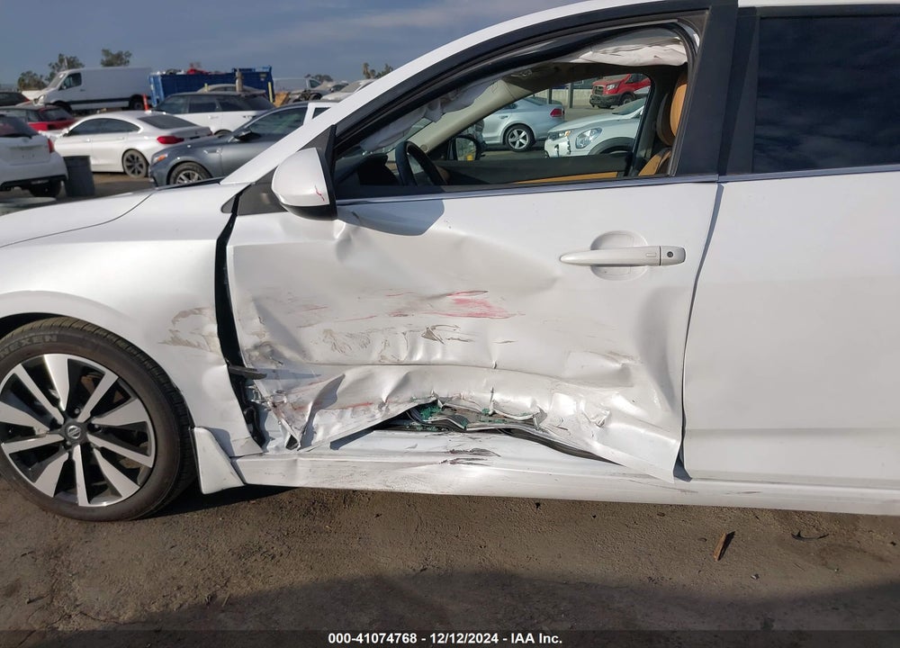 2022 NISSAN SENTRA VIN: 3N1AB8CV1NY228514