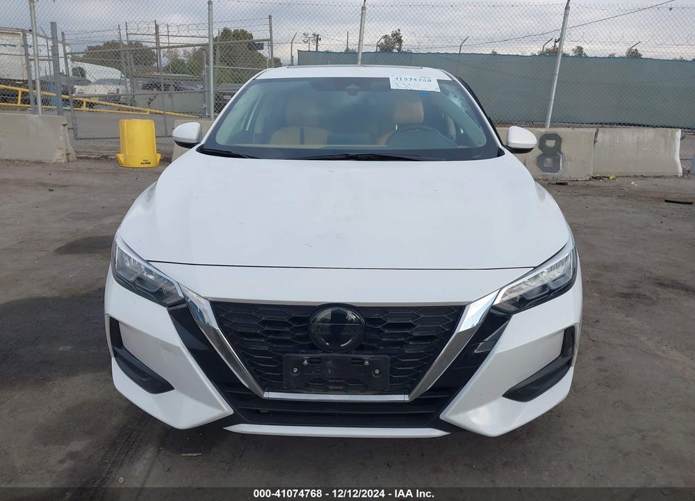 2022 NISSAN SENTRA VIN: 3N1AB8CV1NY228514
