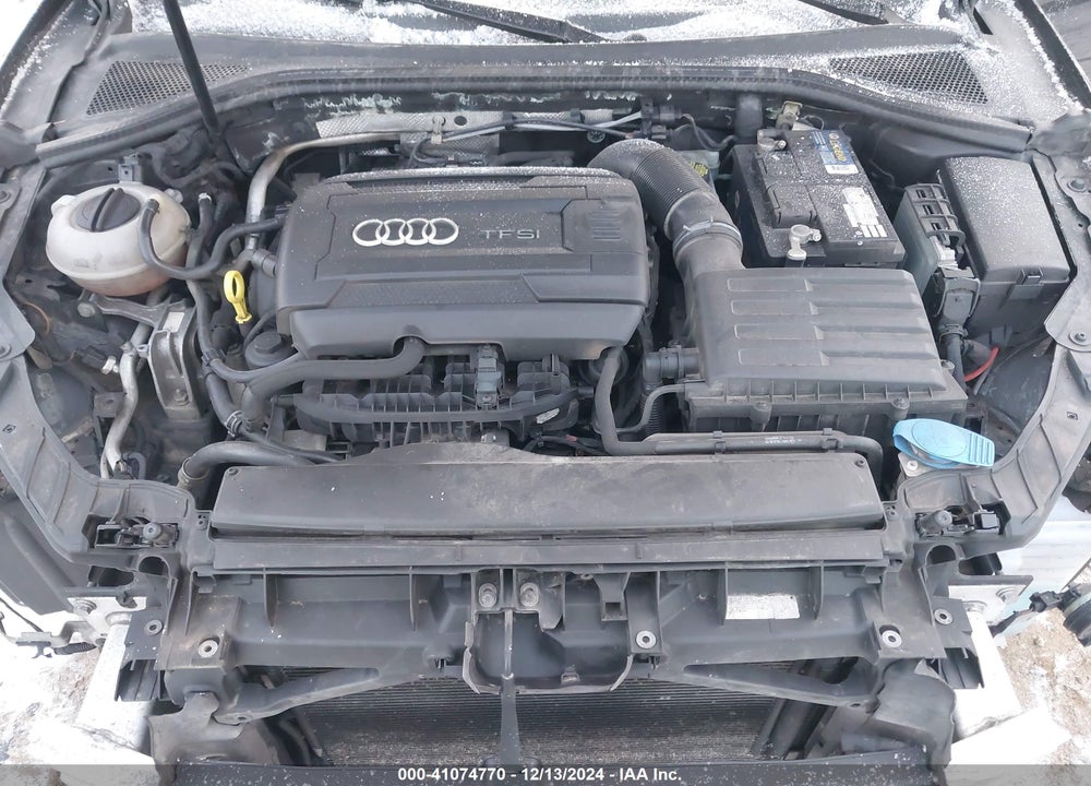 2015 AUDI A3 1.8T PREMIUM VIN: WAUACGFF6F1110986