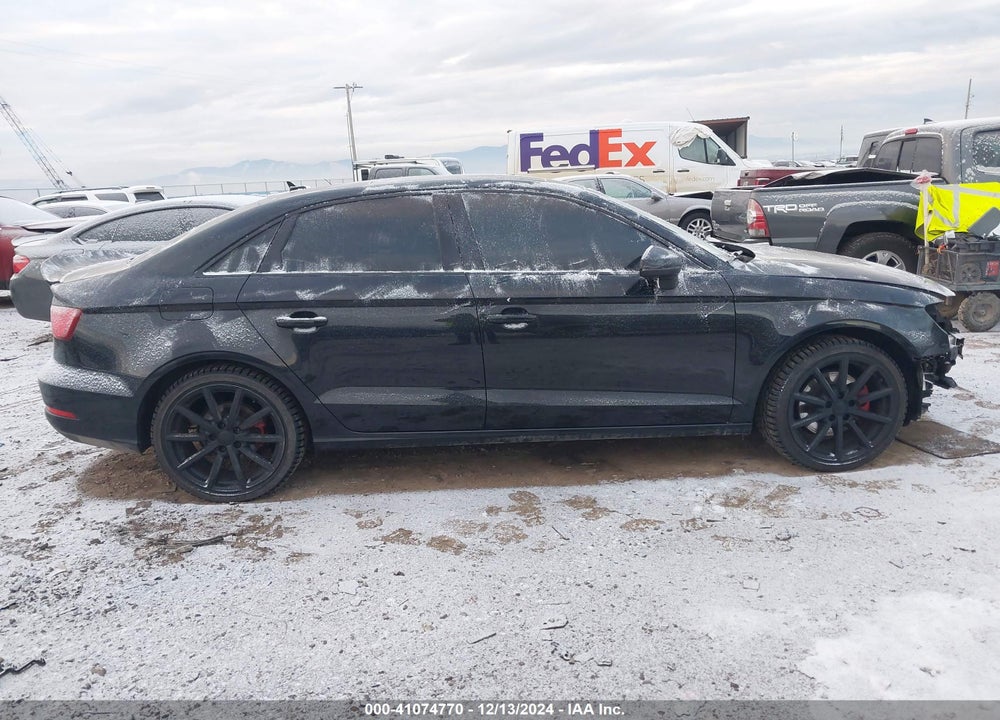 2015 AUDI A3 1.8T PREMIUM VIN: WAUACGFF6F1110986
