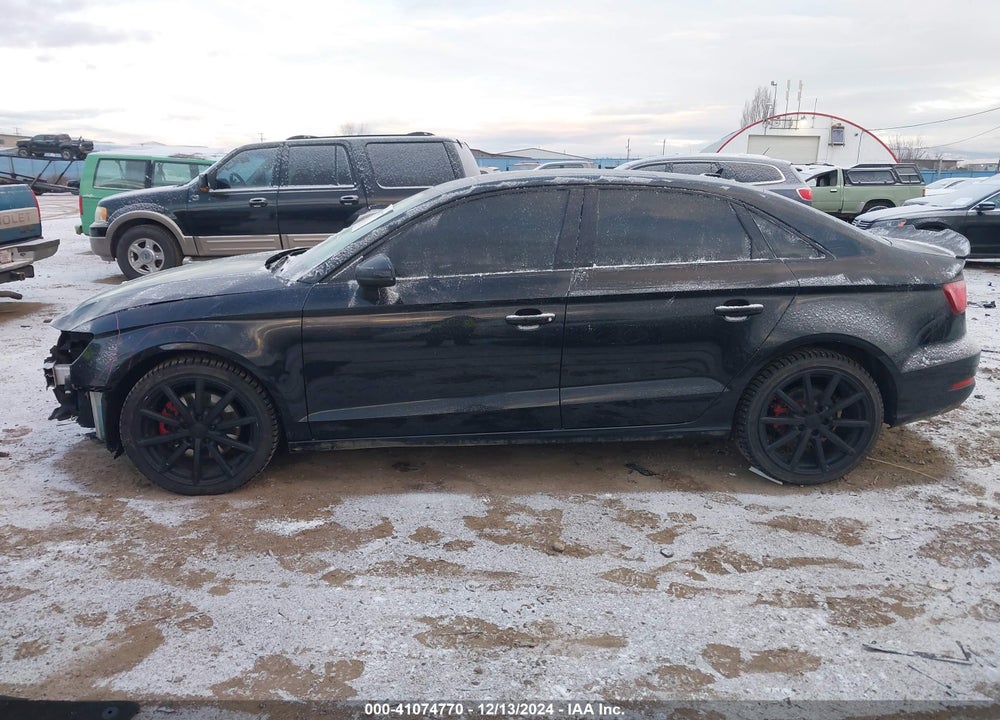 2015 AUDI A3 1.8T PREMIUM VIN: WAUACGFF6F1110986