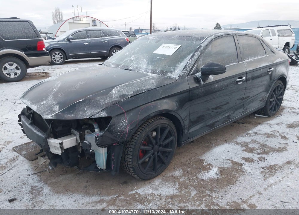 2015 AUDI A3 1.8T PREMIUM VIN: WAUACGFF6F1110986