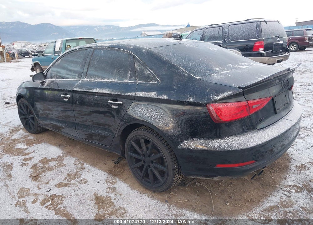 2015 AUDI A3 1.8T PREMIUM VIN: WAUACGFF6F1110986