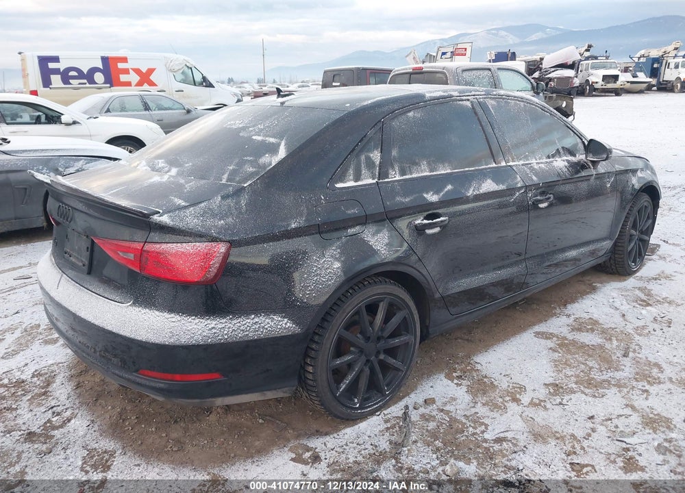 2015 AUDI A3 1.8T PREMIUM VIN: WAUACGFF6F1110986