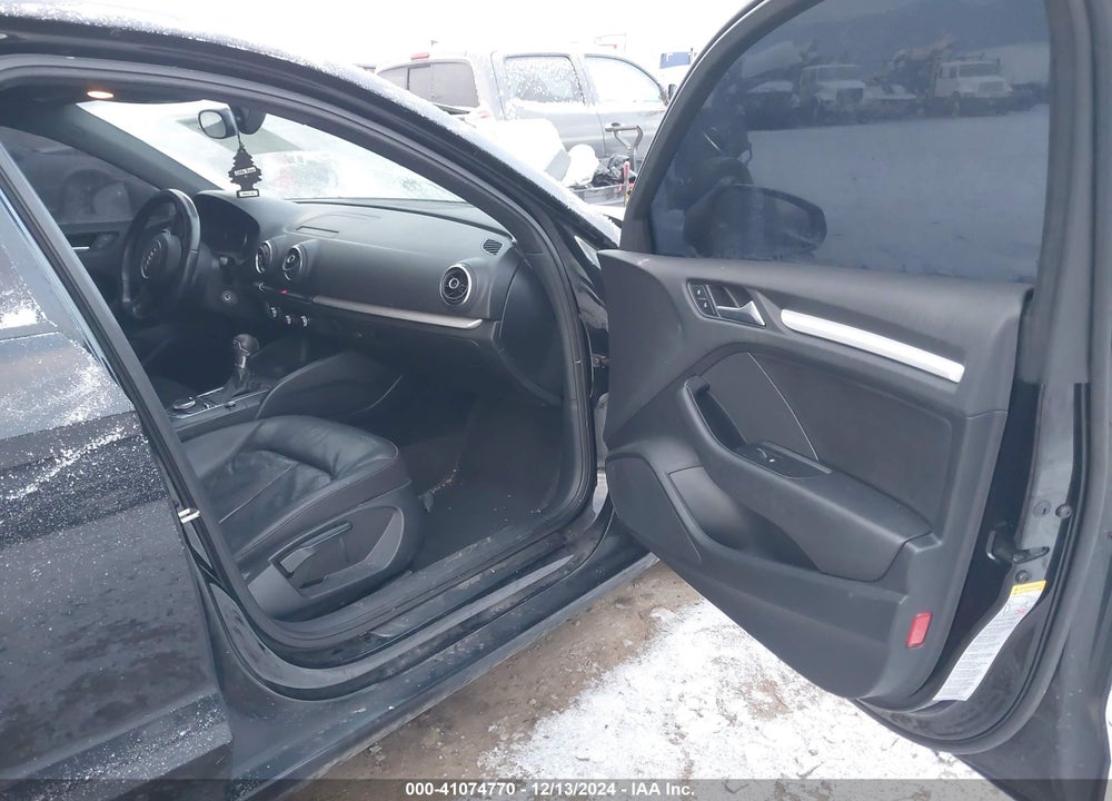 2015 AUDI A3 1.8T PREMIUM VIN: WAUACGFF6F1110986