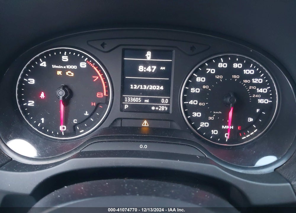2015 AUDI A3 1.8T PREMIUM VIN: WAUACGFF6F1110986