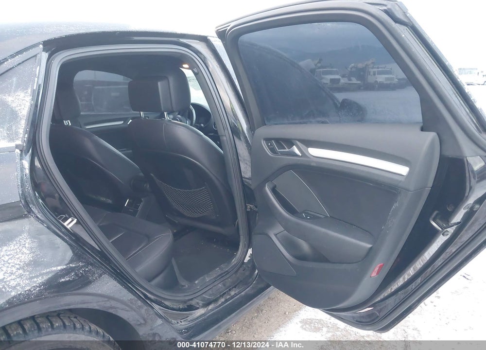 2015 AUDI A3 1.8T PREMIUM VIN: WAUACGFF6F1110986
