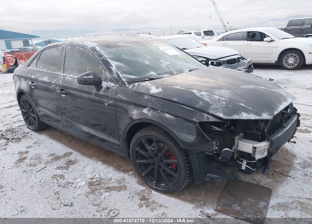 2015 AUDI A3 1.8T PREMIUM VIN: WAUACGFF6F1110986
