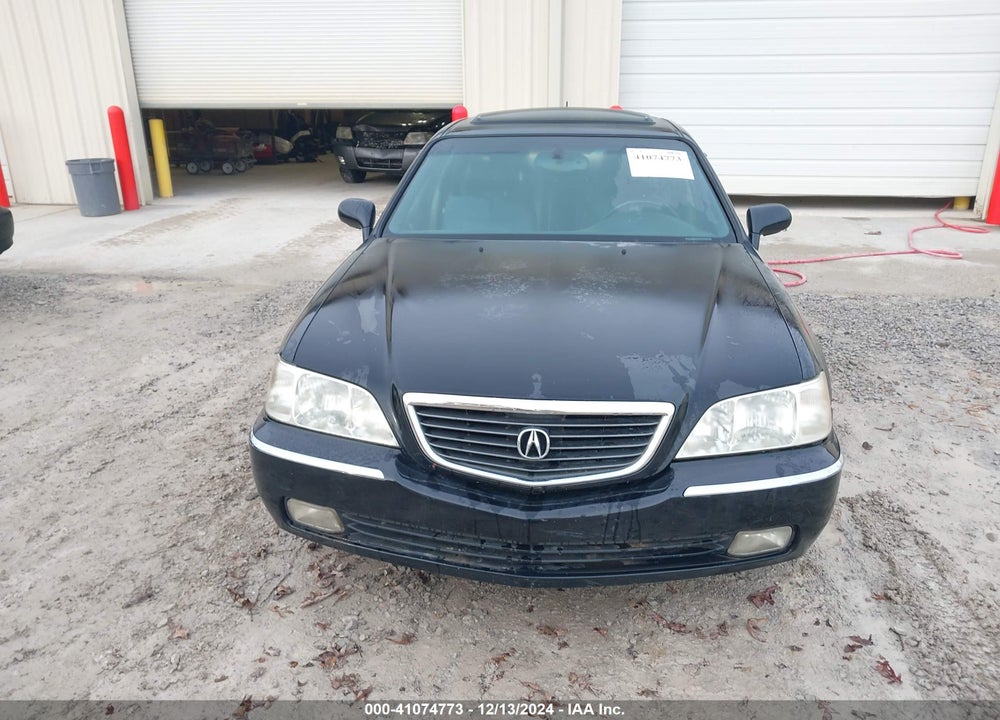 2002 ACURA RL 3.5 VIN: JH4KA96502C012467