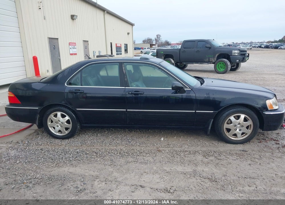 2002 ACURA RL 3.5 VIN: JH4KA96502C012467