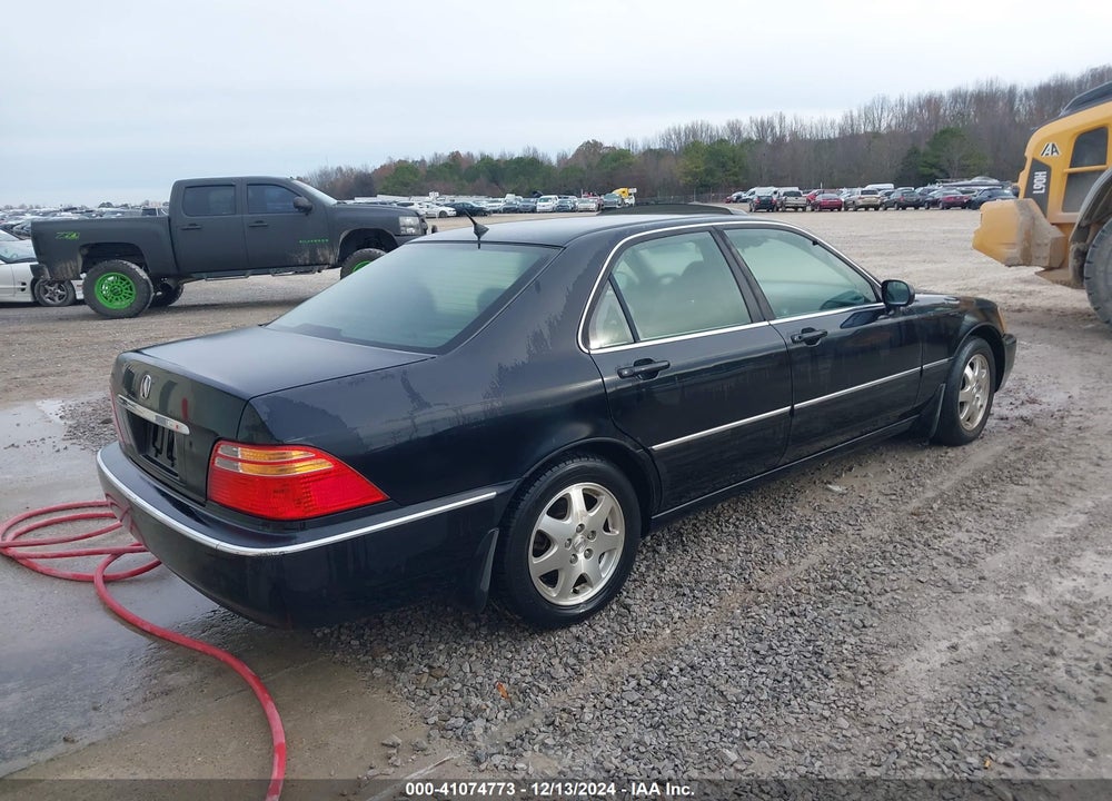 2002 ACURA RL 3.5 VIN: JH4KA96502C012467