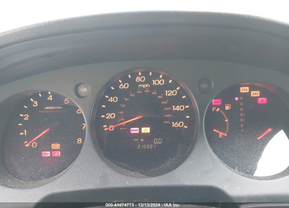 2002 ACURA RL 3.5 VIN: JH4KA96502C012467