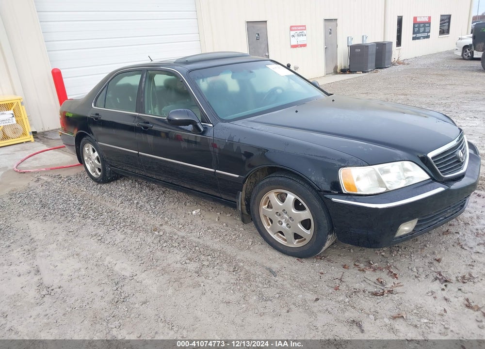 2002 ACURA RL 3.5 VIN: JH4KA96502C012467